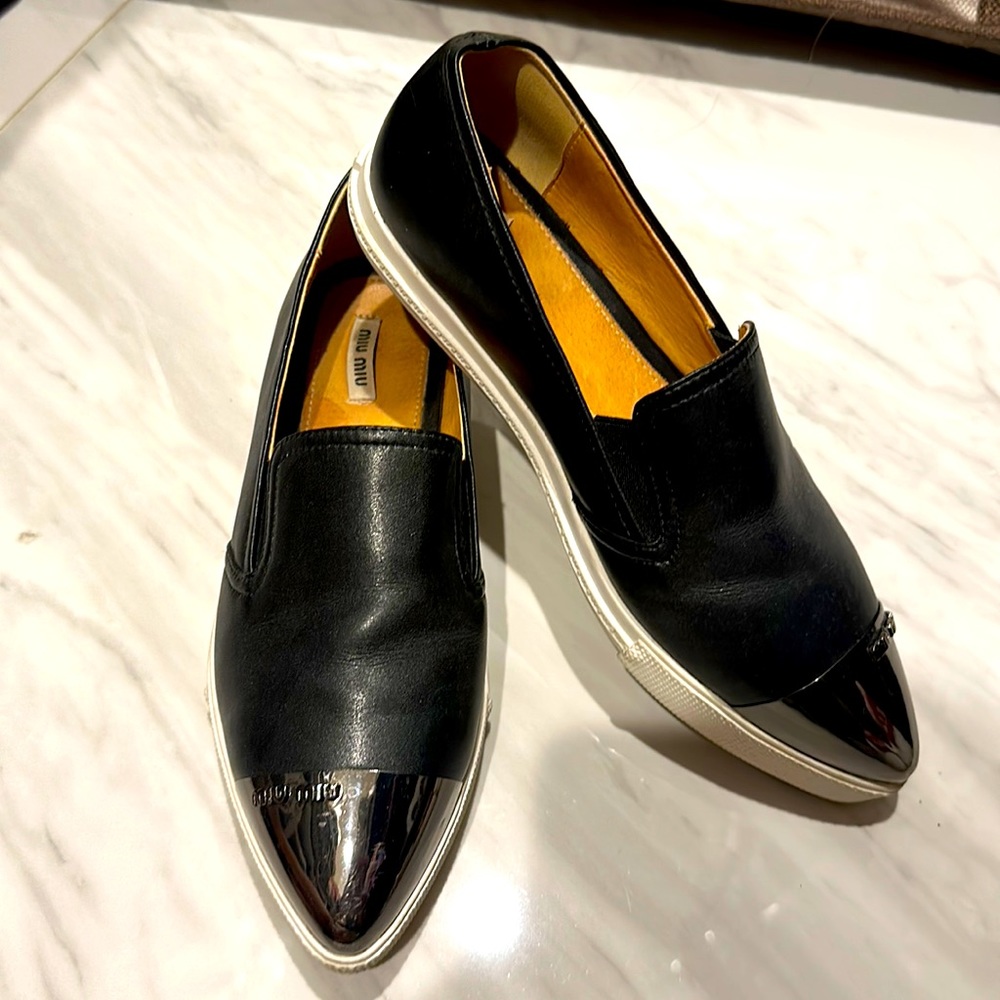 Miu Miu Calzature Donna pointed toe shoes